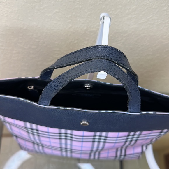 Burberry Tote Bag Handbag Pink - Picture 13 of 14